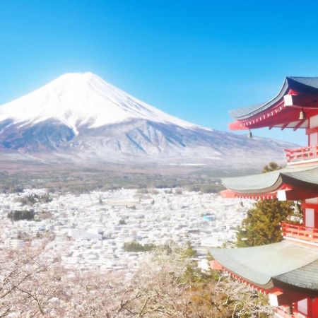 Erable Mt.Fuji "Zen" Villa ฟูจิคาวากุจิโกะ ภายนอก รูปภาพ