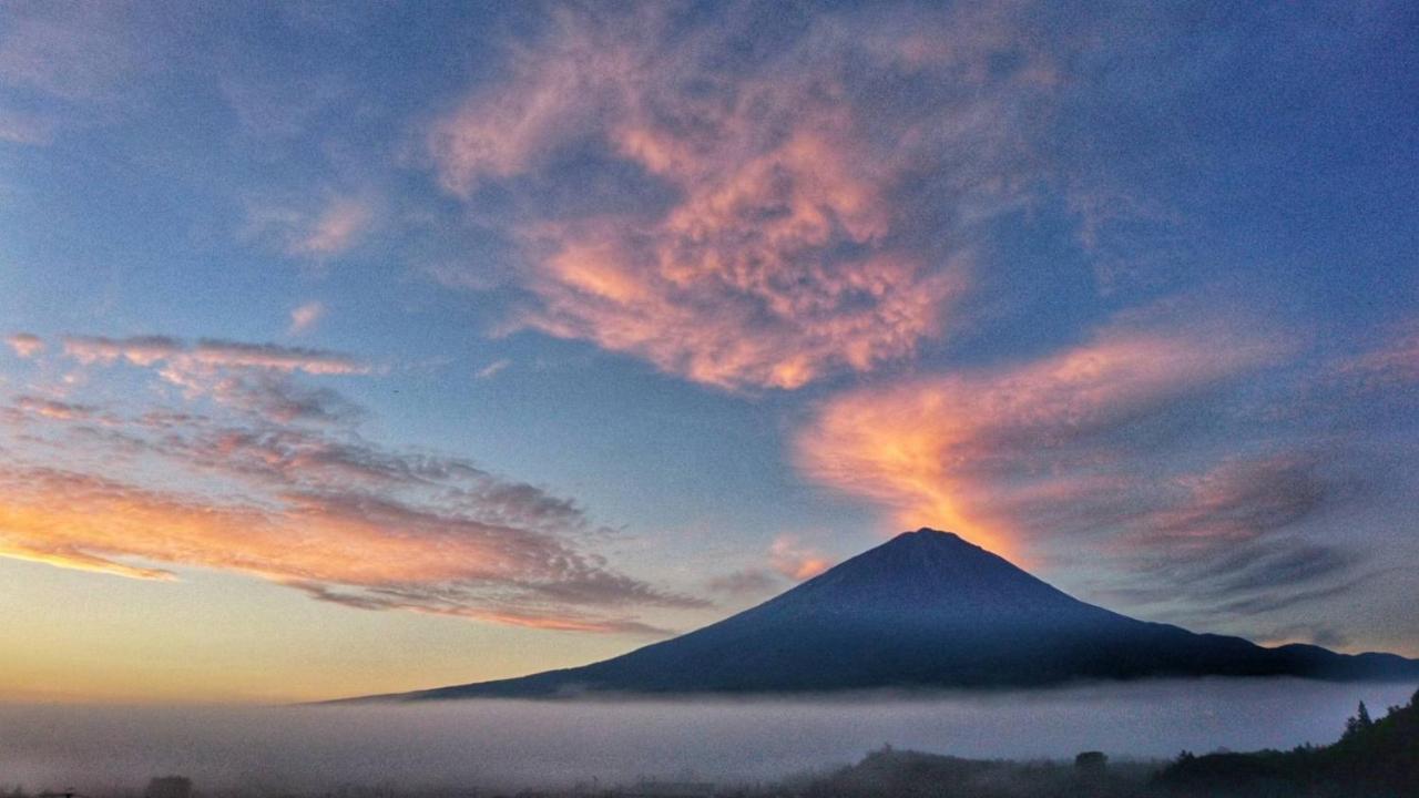Erable Mt.Fuji "Zen" Villa ฟูจิคาวากุจิโกะ ภายนอก รูปภาพ
