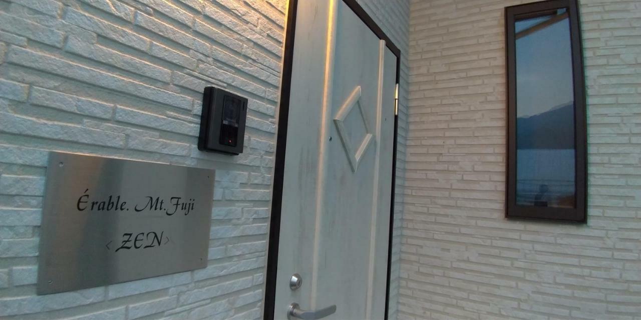 Erable Mt.Fuji "Zen" Villa ฟูจิคาวากุจิโกะ ภายนอก รูปภาพ