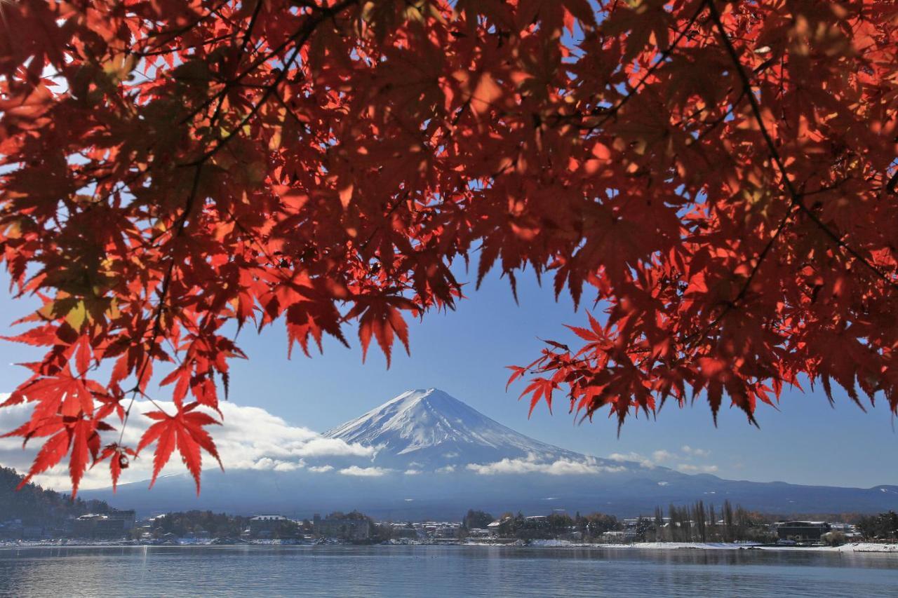 Erable Mt.Fuji "Zen" Villa ฟูจิคาวากุจิโกะ ภายนอก รูปภาพ