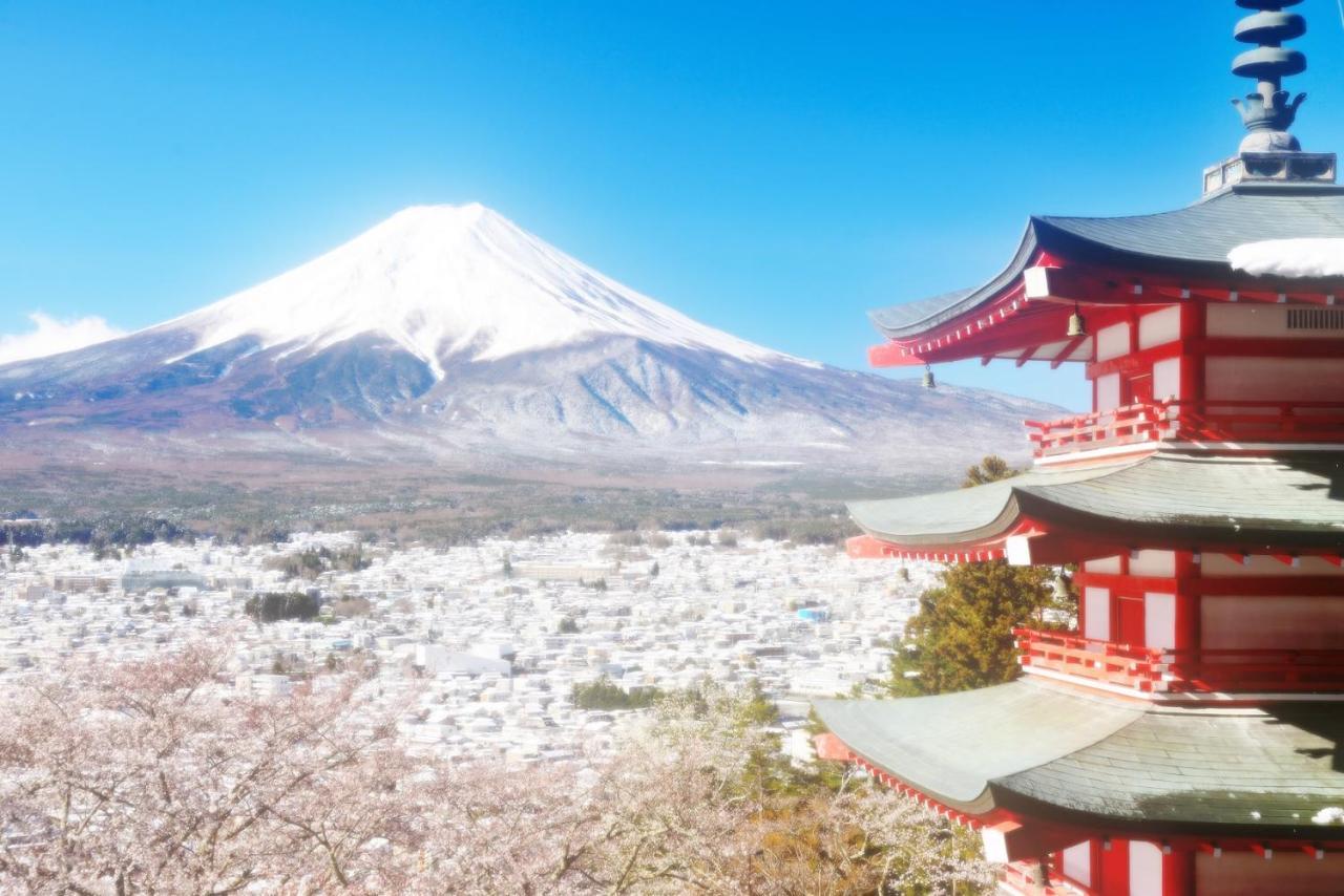 Erable Mt.Fuji "Zen" Villa ฟูจิคาวากุจิโกะ ภายนอก รูปภาพ