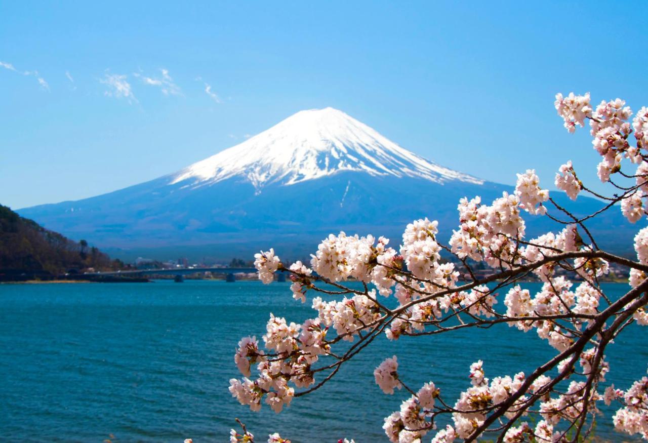 Erable Mt.Fuji "Zen" Villa ฟูจิคาวากุจิโกะ ภายนอก รูปภาพ